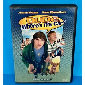 Dude, Where’s My Car? (DVD, 2001) Ashton Kutcher Seann William Scott Comedy